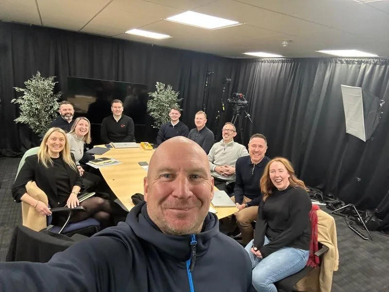 KLT Ten Sales Intel Group meeting