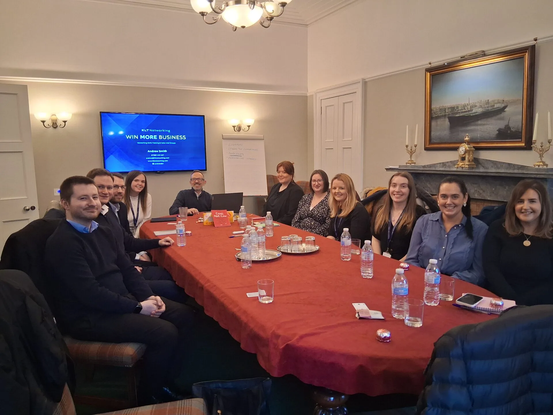 KLT Relationship-Building Training session