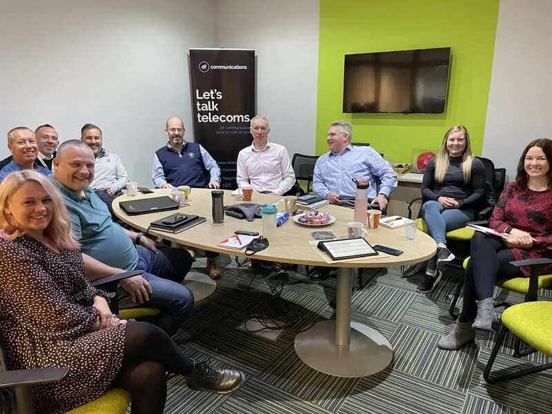 First Sten group meeting at DF Communications