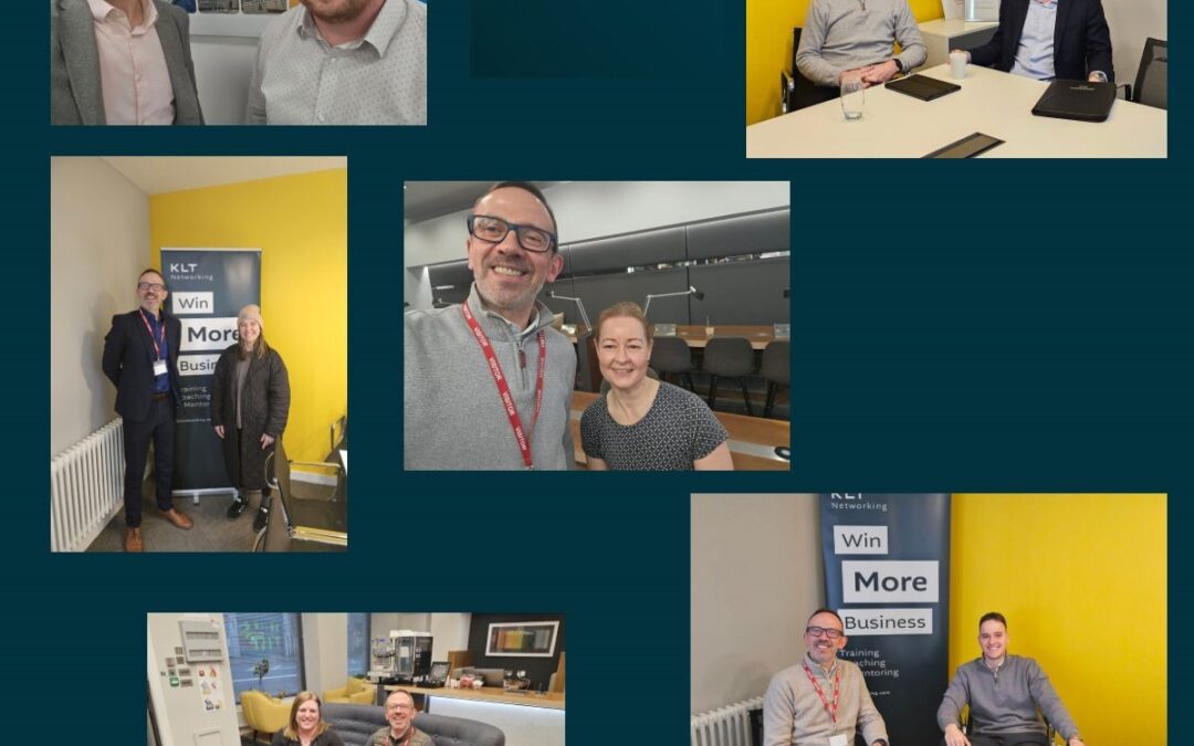First Networkers On Board With KLT!