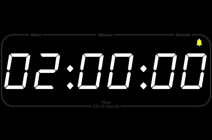 Does a 2-hour networking event actually take 2 hours?