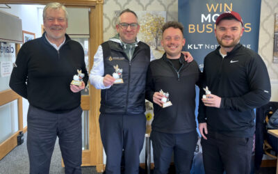 KLT ‘Ten’ Members Enjoy First Golf Day